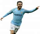 Bernardo Silva football render