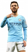 Bernardo Silva football render