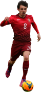 Bernardo Silva football render