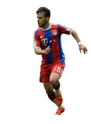 Juan Bernat football render