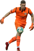 Bernd Leno football render