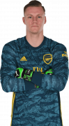 Bernd Leno football render