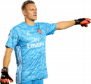 Bernd Leno football render