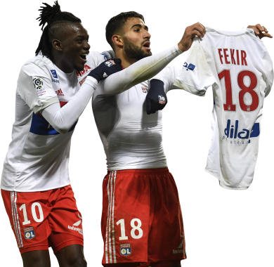 Bertrand Traoré & Nabil Fekir