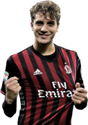 Manuel Locatelli football render