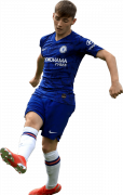 Billy Gilmour football render