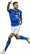 Cristiano Biraghi football render