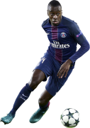 Blaise Matuidi football render