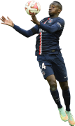 Blaise Matuidi football render