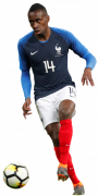 Blaise Matuidi football render