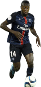 Blaise Matuidi football render