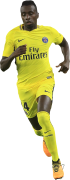 Blaise Matuidi football render