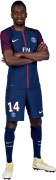 Blaise Matuidi football render