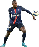 Blaise Matuidi football render