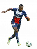 Blaise Matuidi football render