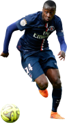 Blaise Matuidi football render