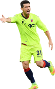 Blerim Dzemaili football render