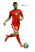 Blerim Dzemaili football render