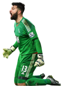 Boaz Myhill football render