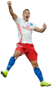 Bobby Wood football render