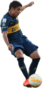 Sebastian Palacios football render