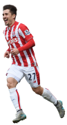 Bojan Krkic football render