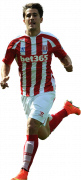 Bojan Krkic football render