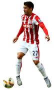 Bojan Krkic football render