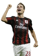 Giacomo Bonaventura football render