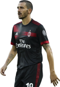 Leonardo Bonucci football render