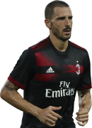 Leonardo Bonucci football render