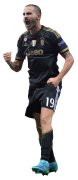 Leonardo Bonucci football render