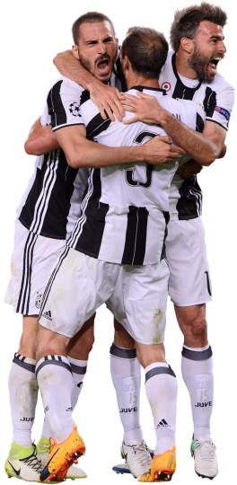 Leonardo Bunucci, Giorgio Chiellini & Andrea Barzagli