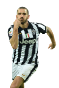 Leonardo Bonucci football render