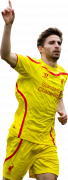 Fabio Borini football render