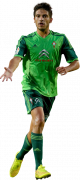 Borja Fernandez football render