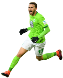 Borja Mayoral football render