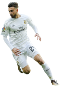 Borja Mayoral football render