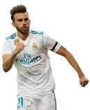 Borja Mayoral football render