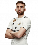 Borja Mayoral football render