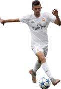 Borja Mayoral football render