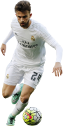 Borja Mayoral football render