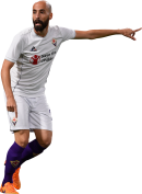 Borja Valero football render