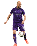 Borja Valero football render