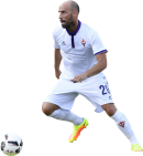 Borja Valero football render