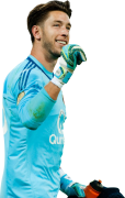 Brad Jones football render