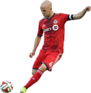 Michael Bradley football render