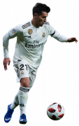 Brahim Díaz football render