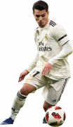 Brahim Díaz football render