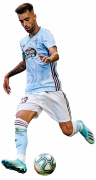 Brais Mendez football render